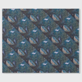 POMPEII-SAMMLUNG / DOVEN IM GARTEN GESCHENKPAPIER (Flach)