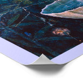 POMPEII-SAMMLUNG / DOVEN IM GARTEN POSTER (Ecke)