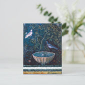 POMPEII-SAMMLUNG / DOVEN IM GARTEN POSTKARTE (Stehend Vorderseite)