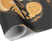 POMPEII-SAMMLUNG / FISCHE, OZEAN - MEERESLEBENSZEN GESCHENKPAPIER (Rolleneckpunkt)