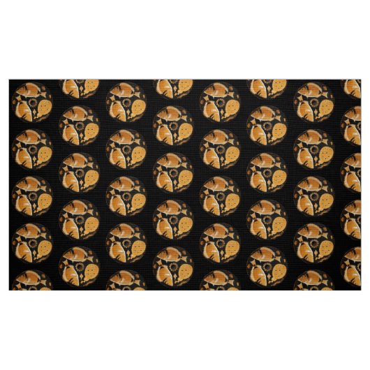 POMPEII-SAMMLUNG / FISCHE, OZEAN - MEERESLEBENSZEN STOFF (Fat Quarter (45,7 x 55,9 cm))