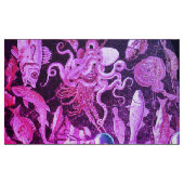 POMPEII SAMMLUNG MEERESLEBEN Nautical Pink Blue Stoff (Fat Quarter (45,7 x 55,9 cm))