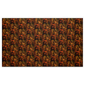POMPEII-SAMMLUNG NIGHTINGALE MIT ROSE Gelb Stoff (Fat Quarter (45,7 x 55,9 cm))