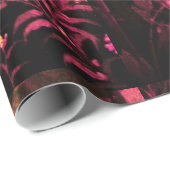 POMPEII-SAMMLUNG NIGHTINGALE MIT ROSE Pink Geschenkpapier (Rolleneckpunkt)