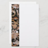 POMPEII-SAMMLUNG / OZEAN - MEERESLEBENSZENE BRIEFPAPIER (Vorne/Hinten)