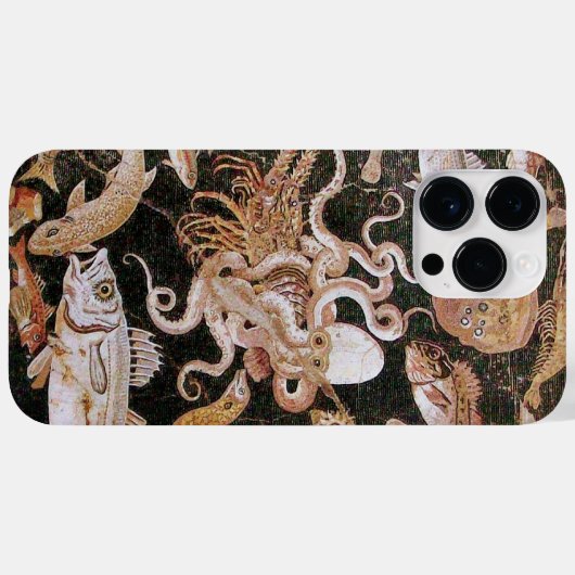 POMPEII-SAMMLUNG / OZEAN - MEERESLEBENSZENE Case-Mate iPhone HÜLLE (Rückseite (Horizontal))