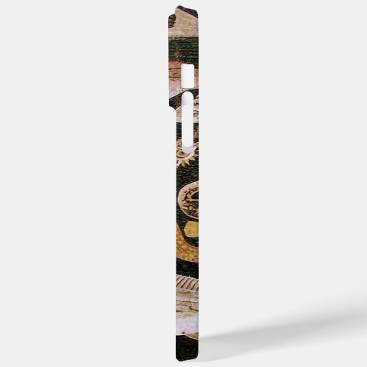 POMPEII-SAMMLUNG / OZEAN - MEERESLEBENSZENE Case-Mate iPhone HÜLLE (Rückseite / Links)