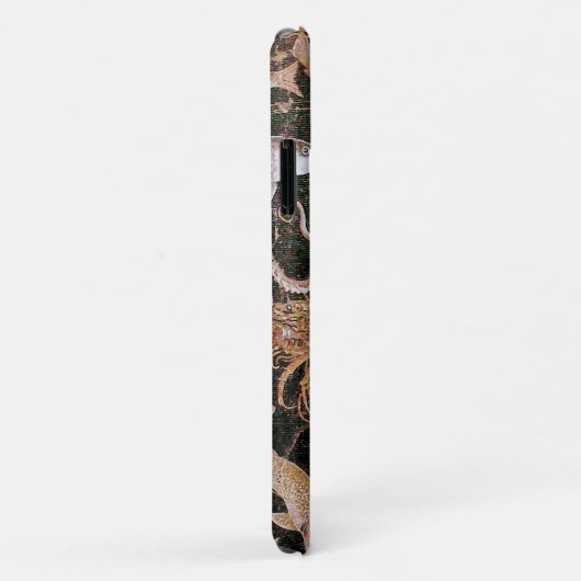 POMPEII-SAMMLUNG / OZEAN - MEERESLEBENSZENE Case-Mate iPhone HÜLLE (Hinten/Rechts)