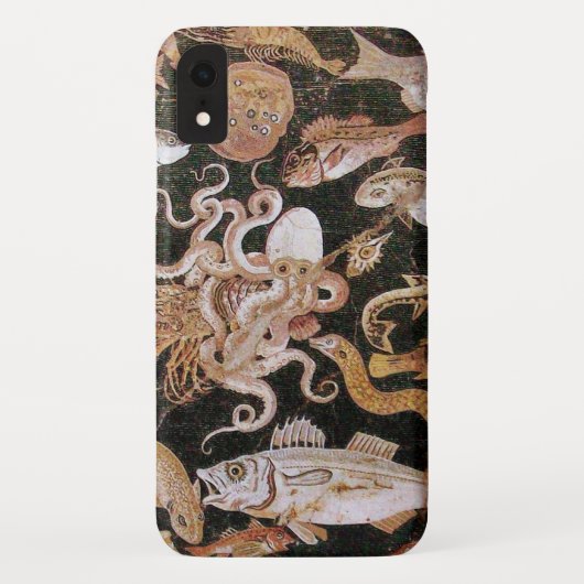 POMPEII-SAMMLUNG / OZEAN - MEERESLEBENSZENE Case-Mate iPhone HÜLLE (Rückseite)