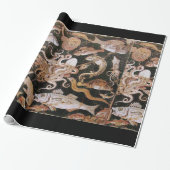 POMPEII-SAMMLUNG / OZEAN - MEERESLEBENSZENE GESCHENKPAPIER (Ungerollt)