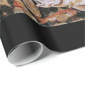 POMPEII-SAMMLUNG / OZEAN - MEERESLEBENSZENE GESCHENKPAPIER (Rolleneckpunkt)