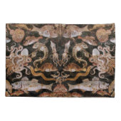 POMPEII-SAMMLUNG/OZEAN - MEERESLEBENSZENE KISSENBEZUG (Rückseite-Links)