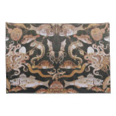 POMPEII-SAMMLUNG/OZEAN - MEERESLEBENSZENE KISSENBEZUG (Rückseite-Rechts)