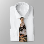 POMPEII-SAMMLUNG / OZEAN - MEERESLEBENSZENE KRAWATTE (Gebunden)