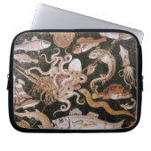POMPEII-SAMMLUNG / OZEAN - MEERESLEBENSZENE LAPTOPSCHUTZHÜLLE (Vorderseite)