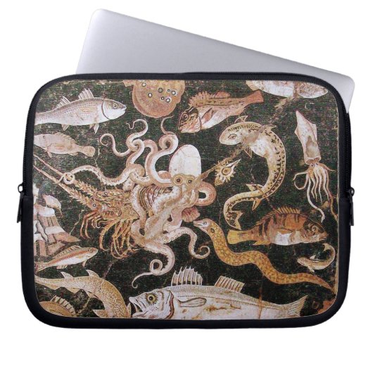 POMPEII-SAMMLUNG / OZEAN - MEERESLEBENSZENE LAPTOPSCHUTZHÜLLE (Vorderseite)