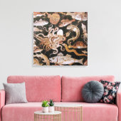 POMPEII-SAMMLUNG / OZEAN - MEERESLEBENSZENE LEINWANDDRUCK (Insitu (Wohnzimmer))