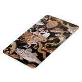 POMPEII-SAMMLUNG / OZEAN - MEERESLEBENSZENE MAGNET (Linke Seite)