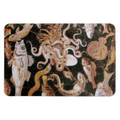 POMPEII-SAMMLUNG / OZEAN - MEERESLEBENSZENE MAGNET (Horizontal)