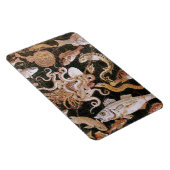 POMPEII-SAMMLUNG / OZEAN - MEERESLEBENSZENE MAGNET (Rechte Seite)