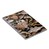 POMPEII-SAMMLUNG / OZEAN - MEERESLEBENSZENE NOTIZBLOCK (Rechte Seite)