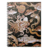 POMPEII-SAMMLUNG / OZEAN - MEERESLEBENSZENE NOTIZBLOCK (Vorderseite)