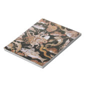 POMPEII-SAMMLUNG / OZEAN - MEERESLEBENSZENE NOTIZBLOCK (Rotiert)