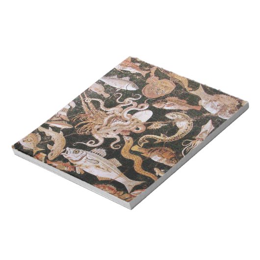 POMPEII-SAMMLUNG / OZEAN - MEERESLEBENSZENE NOTIZBLOCK (Rotiert)