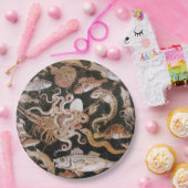 POMPEII-SAMMLUNG / OZEAN - MEERESLEBENSZENE PAPPTELLER (Party)