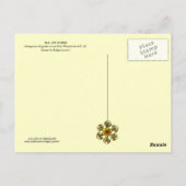 POMPEII-SAMMLUNG / OZEAN - MEERESLEBENSZENE POSTKARTE (Rückseite)