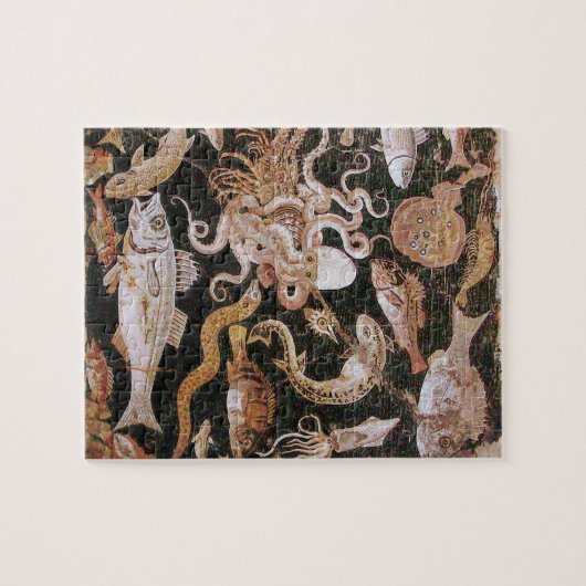 POMPEII-SAMMLUNG / OZEAN - MEERESLEBENSZENE PUZZLE (Horizontal)
