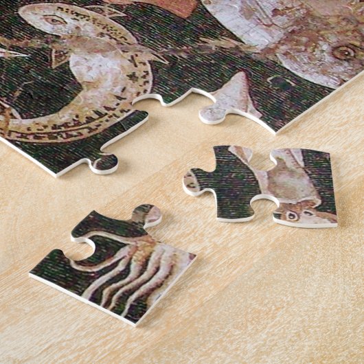 POMPEII-SAMMLUNG / OZEAN - MEERESLEBENSZENE PUZZLE (Seite)