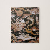 POMPEII-SAMMLUNG / OZEAN - MEERESLEBENSZENE PUZZLE (Vertikal)