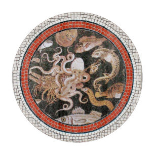 POMPEII-SAMMLUNG / OZEAN - MEERESLEBENSZENE SCHNEIDEBRETT