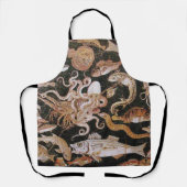 POMPEII - SAMMLUNG, OZEAN - MEERESLEBENSZENE SCHÜRZE (Vorderseite)