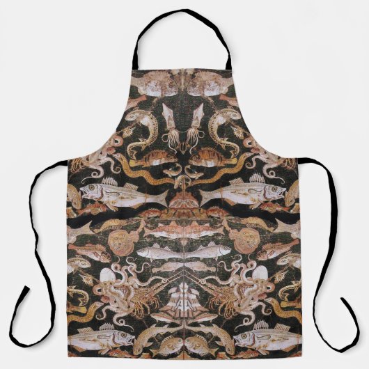 POMPEII - SAMMLUNG, OZEAN - MEERESLEBENSZENE SCHÜRZE (Vorderseite)