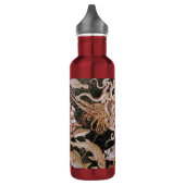 POMPEII-SAMMLUNG / OZEAN - MEERESLEBENSZENE, schwa Trinkflasche (Links)