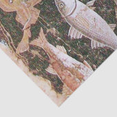 POMPEII-SAMMLUNG / OZEAN - MEERESLEBENSZENE SEIDENPAPIER (Detail)