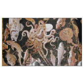 POMPEII-SAMMLUNG/OZEAN - MEERESLEBENSZENE STOFF (Fat Quarter (45,7 x 55,9 cm))