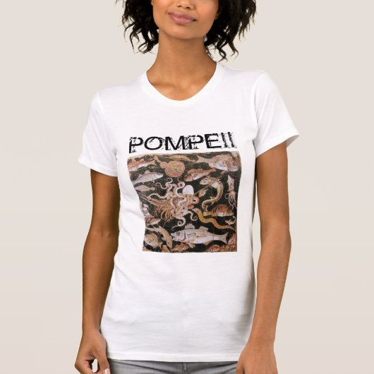 POMPEII-SAMMLUNG / OZEAN - MEERESLEBENSZENE T-Shirt (Vorderseite)