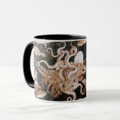 POMPEII-SAMMLUNG / OZEAN - MEERESLEBENSZENE TASSE (Vorderseite Links)