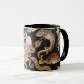 POMPEII-SAMMLUNG / OZEAN - MEERESLEBENSZENE TASSE (VorderseiteRechts)