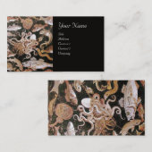 POMPEII-SAMMLUNG / OZEAN - MEERESLEBENSZENE VISITENKARTE (Vorne/Hinten)