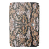 POMPEII-SAMMLUNG / OZEAN - SEA LIFE SCENE Nautic Badematte (Vorderseite Vertikal)