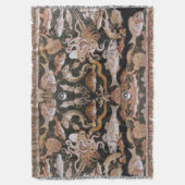 POMPEII-SAMMLUNG / OZEAN - SEA LIFE SCENE Nautic Decke (Vorderseite Vertikal)