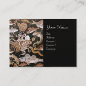 POMPEII-SAMMLUNG / OZEAN - SEE-LEBENSZENE Pearl Visitenkarte (Vorderseite)