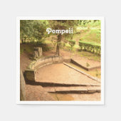 Pompeii Serviette (Vorderseite)