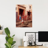 POMPEII STREET SCENE POSTER (Heimbüro)
