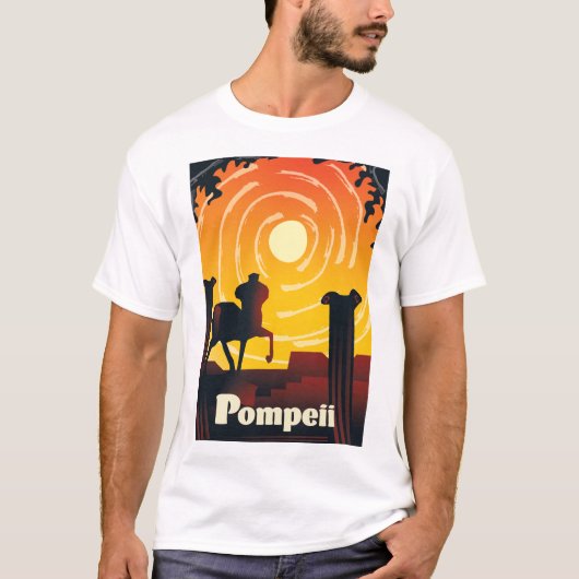 Pompeii T-Shirt (Vorderseite)