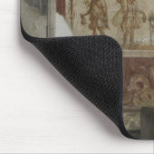 Pompeii Treasures custom mousepad (Ecke)